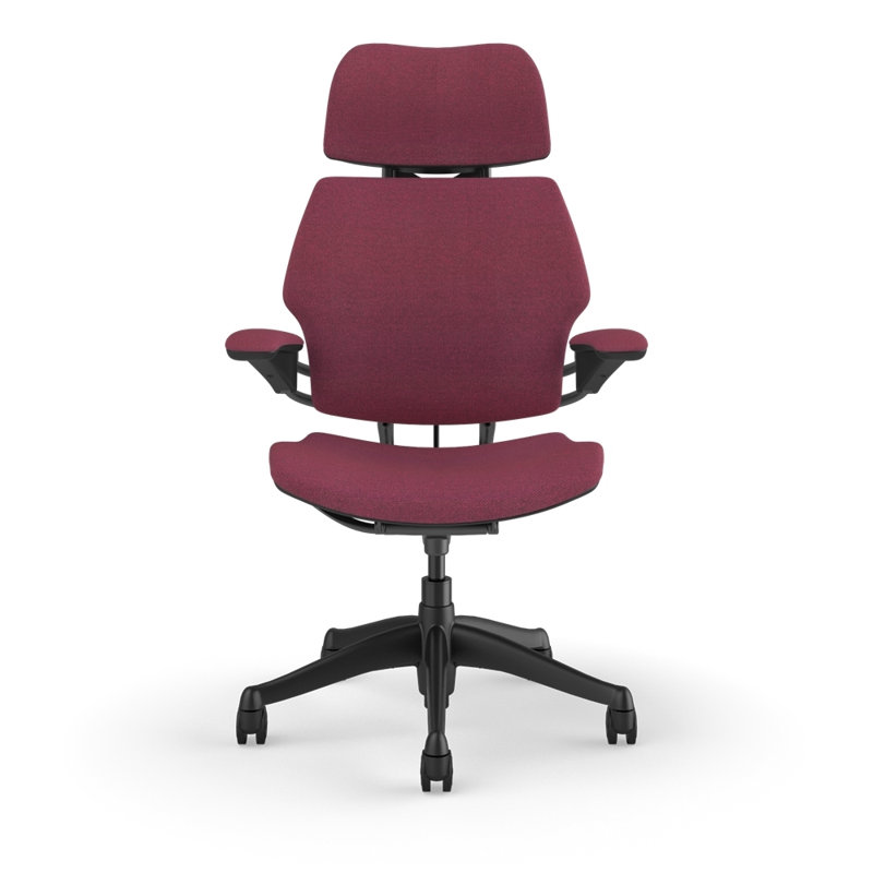 Freedom Headrest Ergonomic Task Chair - Autumn, Red - 68