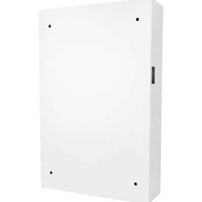 144 Wall Safe With Colorful Key Tags - Easy Identification Digital Keypad Vault And Accessibility