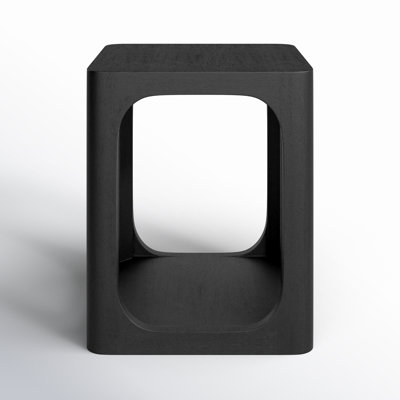 Sybil 18" Mango Wood Side Table