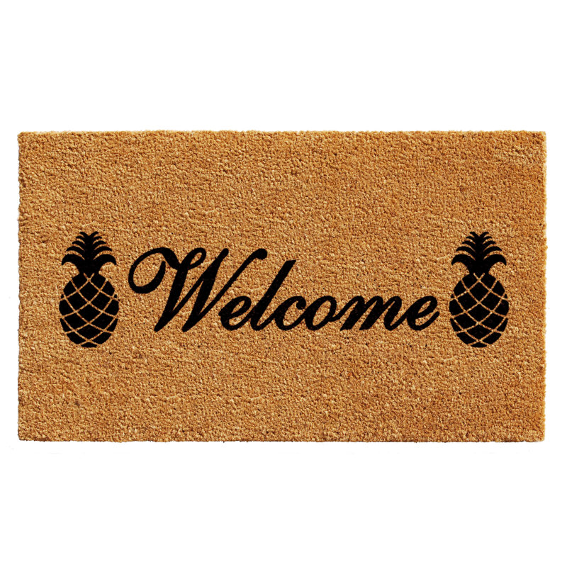 Tapis d'extérieur antidérapant Lammers Welcome, L 24 po x L 48 po