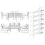 Chester 17 Piece Complete Patio Set with Cushions-20293131-27007642