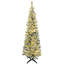 Grand sapin de Noël artificiel pré-éclairé