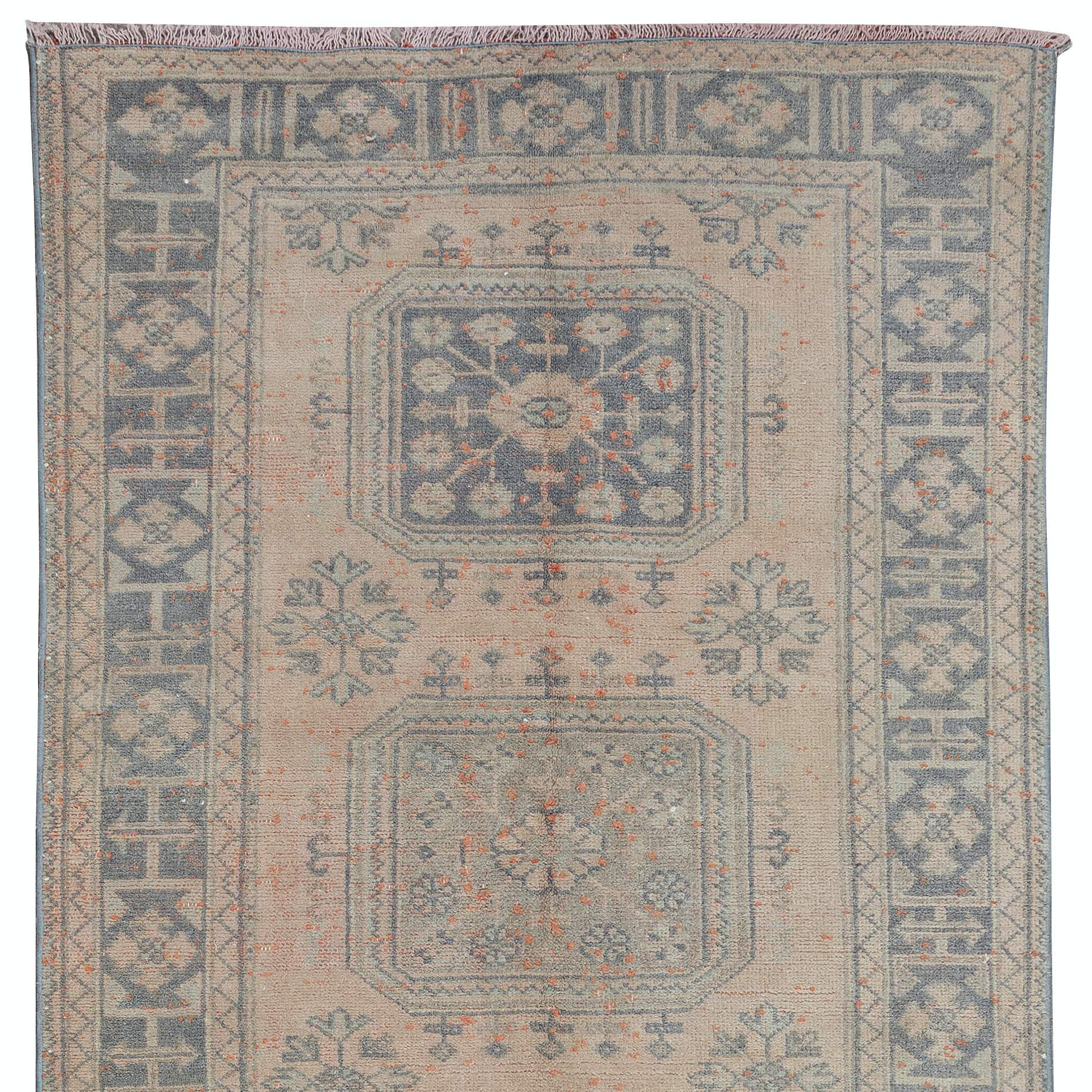 Bungalow Rose Handmade Turkish Hallway Runner ,Vintage Corridor Carpet ...