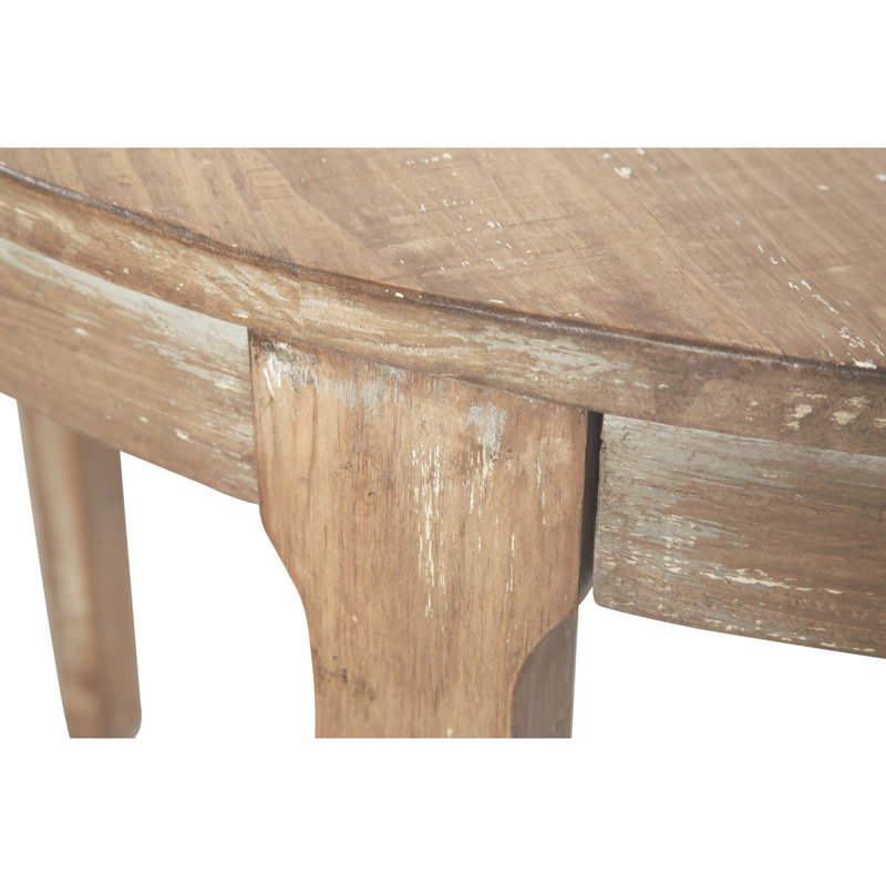 Noah 42" Dining Table In Natural Grey