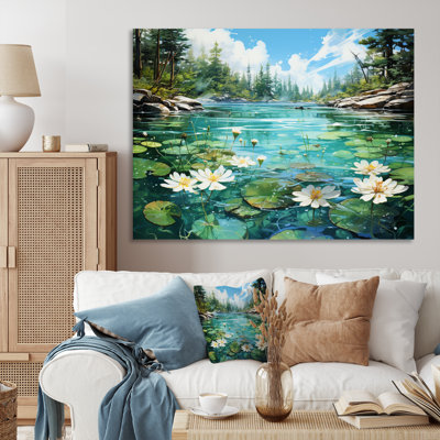 " Canada Lakeside Tranquility I "