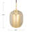 Fanter 1 - Light Unique/Statement Pendant-1353364561