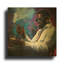  «Unwind» par Rich Monet, art mural en métal doré, 12 po x 12 po-899746398