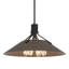 Henry 4 - Light Single Cone Pendant-57810220-57810195