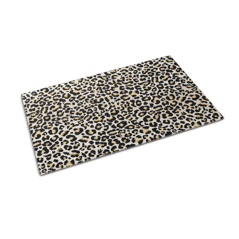 Non-Slip Animal Print Outdoor Doormat