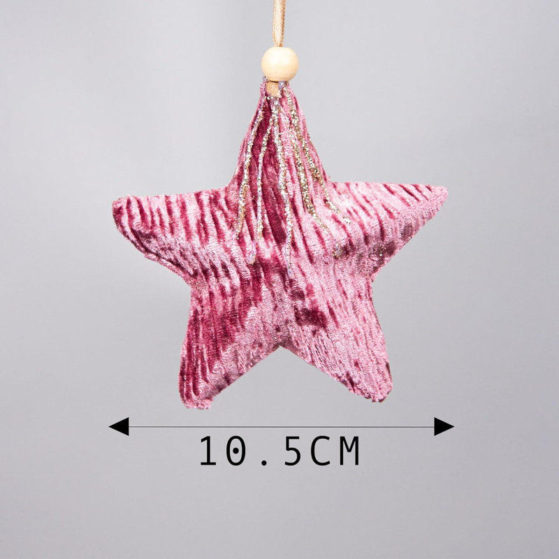 20cm PVC No Holiday Shaped Ornament