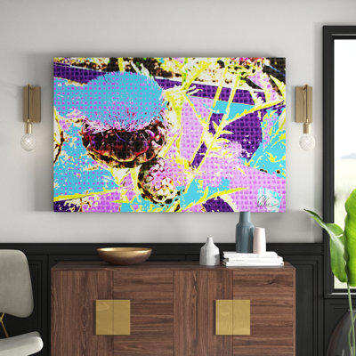 Andrew Lee - Wrapped Canvas Print