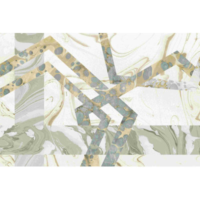 Terrazzo I par Wild Apple Portfolio - peinture sur toile tendue