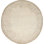 Contemporary Starburst Area Rug in Beige