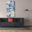  «Old Port 3 Navy» par Silvia Vassileva, art mural sur toile