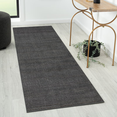 Modern Geometric Lines Area Rug