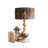 Siller Metal Lamp