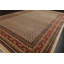 Tapis cachemire ivoire en laine noué à la main 6x9