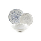 Hanami 18 Piece Ceramic Dinnerware Set - Service for 6