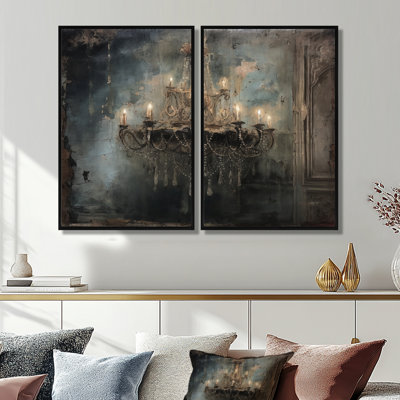 Jaedalyn - Fashion Chandelier Wall Decor