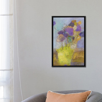 Blumen I by Sue Jachimiec - Wrapped Canvas Gallery-Wrapped Canvas Giclée