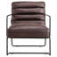  Fierros 62Cm W Faux Leather Armchair-1896600123