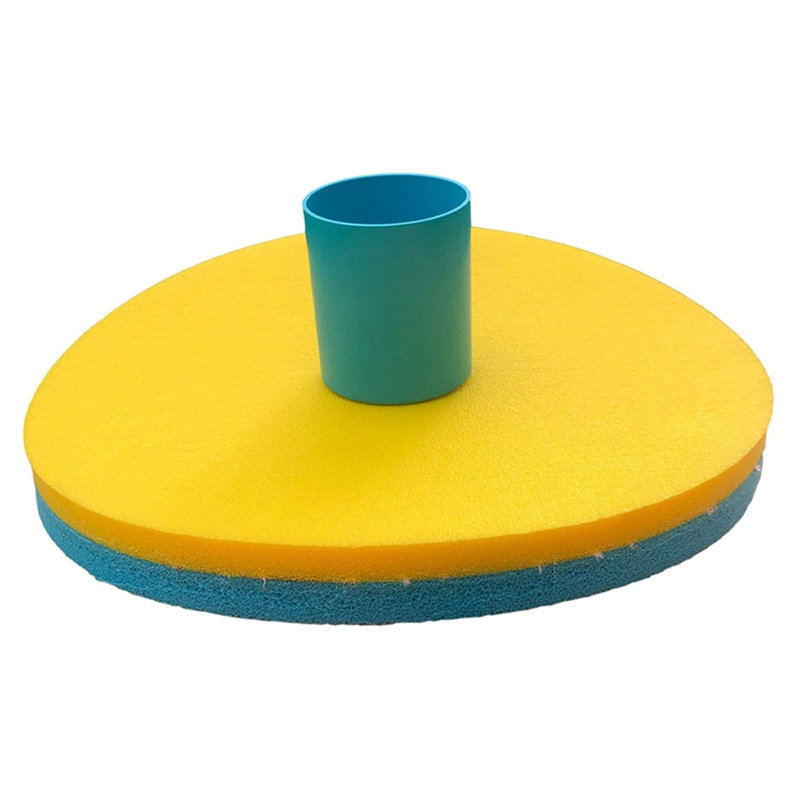 Aqua Lily Pad Rectangle Inflatable Pool 1.8 H x 72 W x 180 L