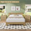 Ensemble de chambre à coucher 3 pièces-130005258