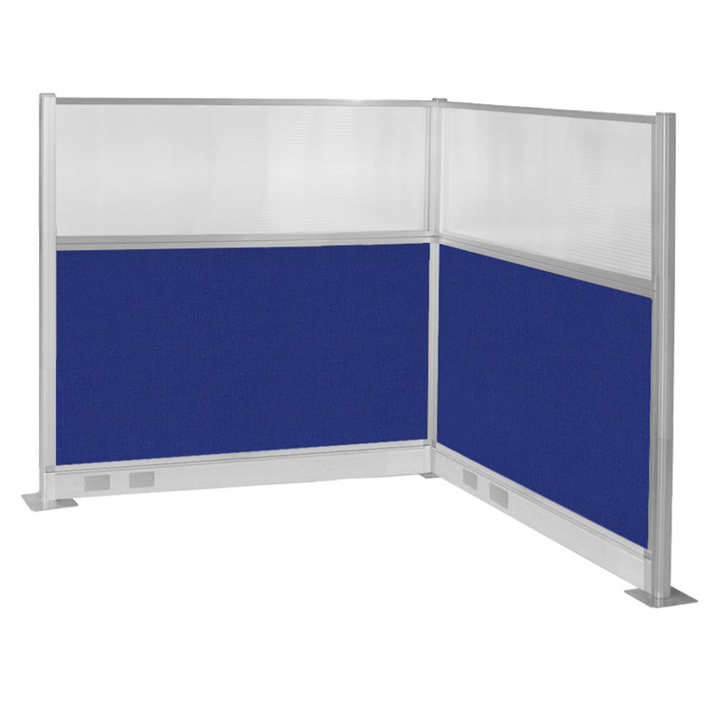 Armoire électrique pré-configurée, Bleu royal