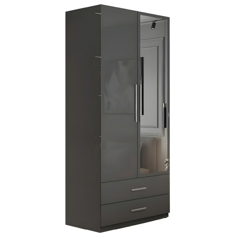 Manufactured Wardrobe, Grey