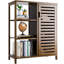 Bamboo Freestanding Bathroom Cabinet-1084151386