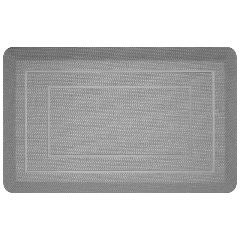 Tapis de cuisine extra épais (2 cm) en mousse haute densité, antifatigue, antidérapant et imperméable, L 32 po x l 20 po