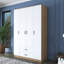 Harelda 4 Door Wardrobe