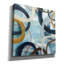  «Dwell 1» par Cheryl Warrick, art mural sur toile, 12 po x 12 po