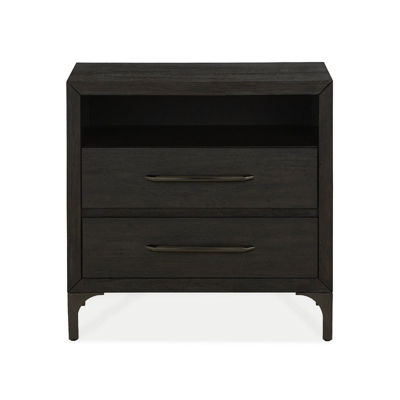 28'' W Solid Wood Nightstand