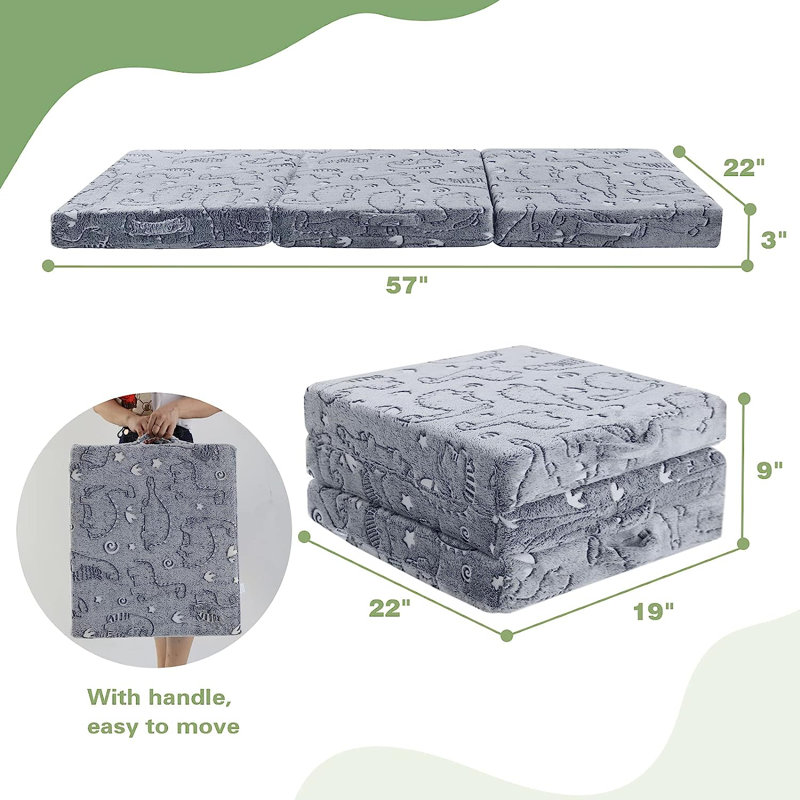 Aerabella Kids 4'' Floor Cushion