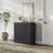 Cesiro 34.6'' Wide Buffet Sideboard With Adjustable Shelves-1826698741