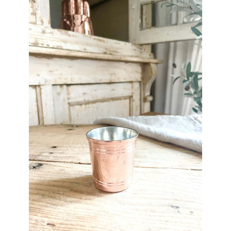 Coppermill Signature Handmade Copper Shot Glass