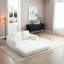 Canapé-lit convertible 2 en 1 avec mécanisme coulissant et conception modulaire pour les espaces de vie modernes-967812127