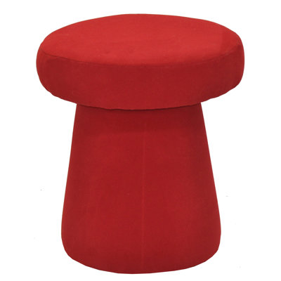 Solid + Manufactured Wood Accent Stool
