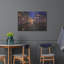 «Building Row Reflections 3» par Martin Podt, art mural en métal, 36 po x 24 po-323858676