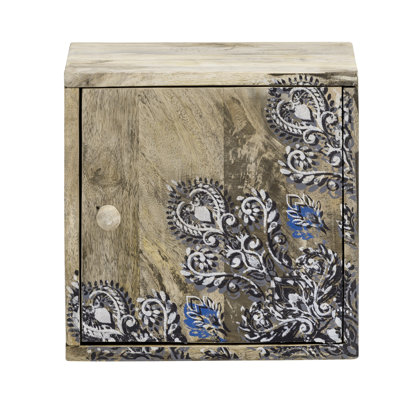 Walker Solid Wood Wall Bathroom Cabinet