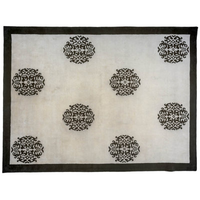 One-of-a-Kind 9' X 12' New Age Area Rug in