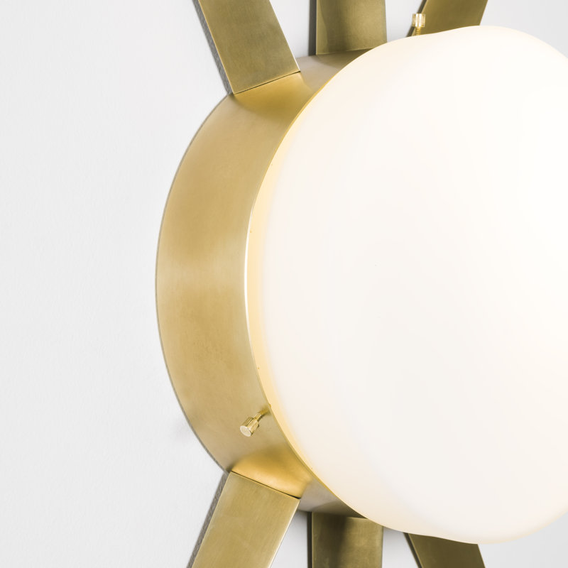 1 - Light LED Flush Mounted Sconce