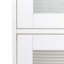 Armoire de rangement en verre