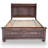 Aad Solid Wood 2 Piece Bedroom Set