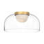 Cedar 1 - Light LED Flush Mount-811363603-811363604