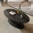 Table basse ovale moderne 40 po Grofu