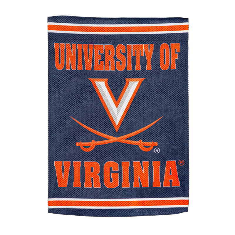 Double Sided 18 in. H x 12.5 in. W Polyester Garden flag