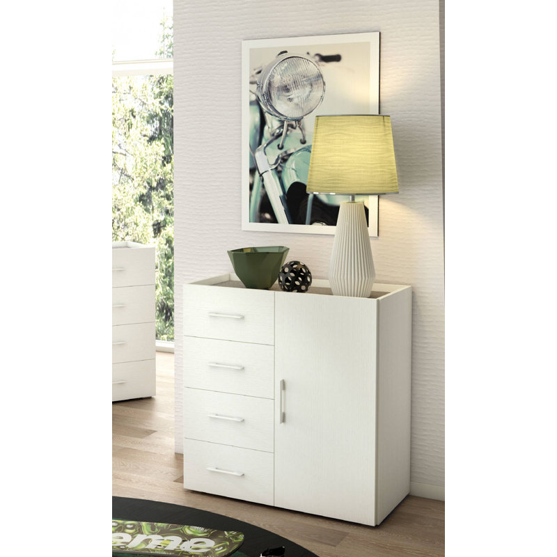 Gurtaj 87cm Sideboard, Grey