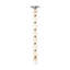 Sean Lavin Collier 24 Pendant in Polished Nickel with Alabaster shade-1868990388-1868990389